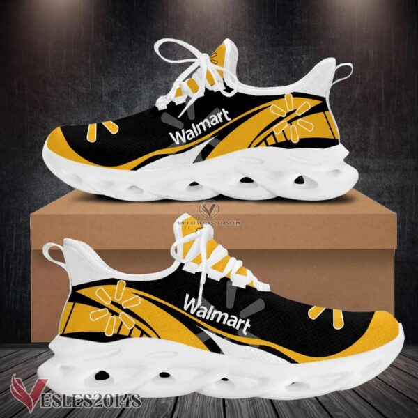 Walmart Logo Custom Shoes Style 131, Best Running Shoes For Fans - Vesles2014S 1