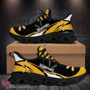 Walmart Logo Custom Shoes Style 131, Best Running Shoes For Fans - Vesles2014S