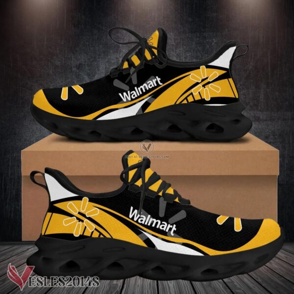 Walmart Logo Custom Shoes Style 131, Best Running Shoes For Fans - Vesles2014S