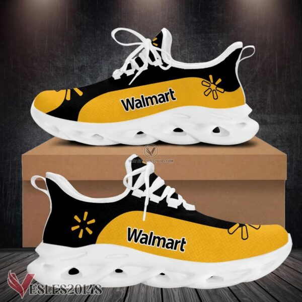 Walmart Logo Custom Shoes Style 132, Best Running Shoes For Fans - Vesles2014S 1