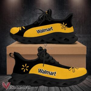 Walmart Logo Custom Shoes Style 132, Best Running Shoes For Fans - Vesles2014S