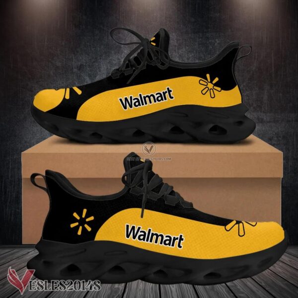 Walmart Logo Custom Shoes Style 132, Best Running Shoes For Fans - Vesles2014S