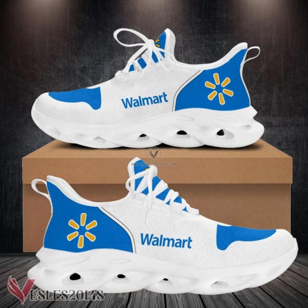 Walmart Logo Custom Shoes Style 133, Best Running Shoes For Fans - Vesles2014S 1