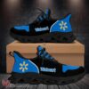 Walmart Logo Custom Shoes Style 133, Best Running Shoes For Fans - Vesles2014S
