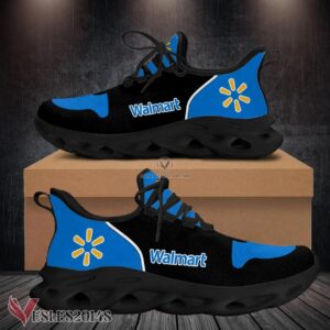 Walmart Logo Custom Shoes Style 133, Best Running Shoes For Fans - Vesles2014S