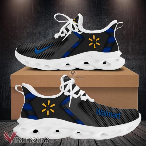 Walmart Logo Custom Shoes Style 134, Best Running Shoes For Fans - Vesles2014S 1