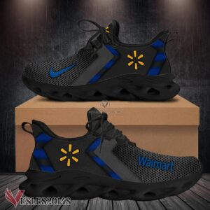 Walmart Logo Custom Shoes Style 134, Best Running Shoes For Fans - Vesles2014S