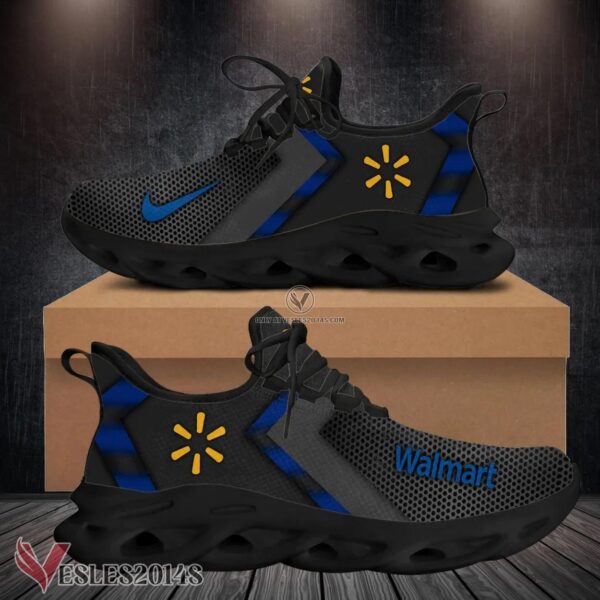 Walmart Logo Custom Shoes Style 134, Best Running Shoes For Fans - Vesles2014S