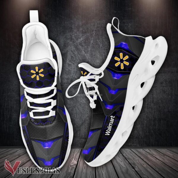 Walmart Logo Custom Shoes Style 135, Best Running Shoes For Fans - Vesles2014S 1