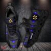 Walmart Logo Custom Shoes Style 135, Best Running Shoes For Fans - Vesles2014S