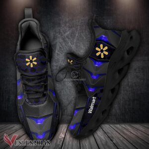 Walmart Logo Custom Shoes Style 135, Best Running Shoes For Fans - Vesles2014S