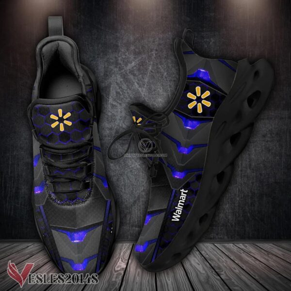 Walmart Logo Custom Shoes Style 135, Best Running Shoes For Fans - Vesles2014S