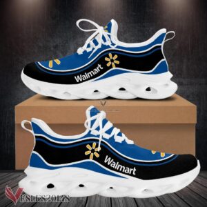 Walmart Logo Custom Shoes Style 136, Best Running Shoes For Fans - Vesles2014S 1