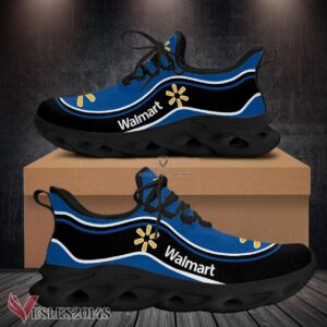 Walmart Logo Custom Shoes Style 136, Best Running Shoes For Fans - Vesles2014S