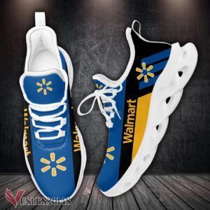 Walmart Logo Custom Shoes Style 137, Best Running Shoes For Fans - Vesles2014S 1