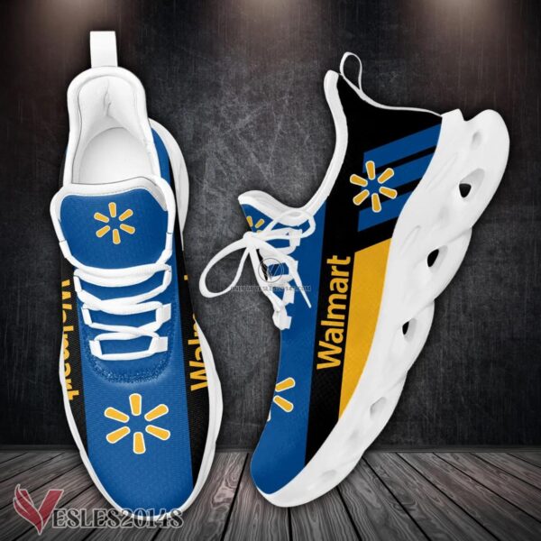 Walmart Logo Custom Shoes Style 137, Best Running Shoes For Fans - Vesles2014S 1