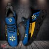 Walmart Logo Custom Shoes Style 137, Best Running Shoes For Fans - Vesles2014S