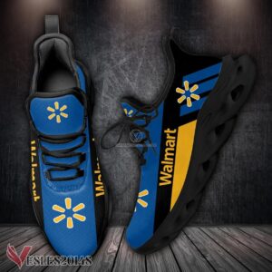 Walmart Logo Custom Shoes Style 137, Best Running Shoes For Fans - Vesles2014S