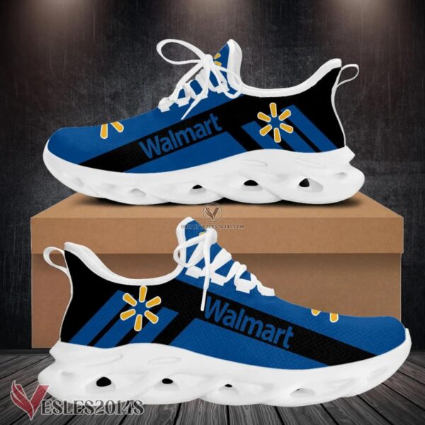 Walmart Logo Custom Shoes Style 138, Best Running Shoes For Fans - Vesles2014S 1