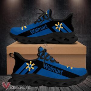 Walmart Logo Custom Shoes Style 138, Best Running Shoes For Fans - Vesles2014S