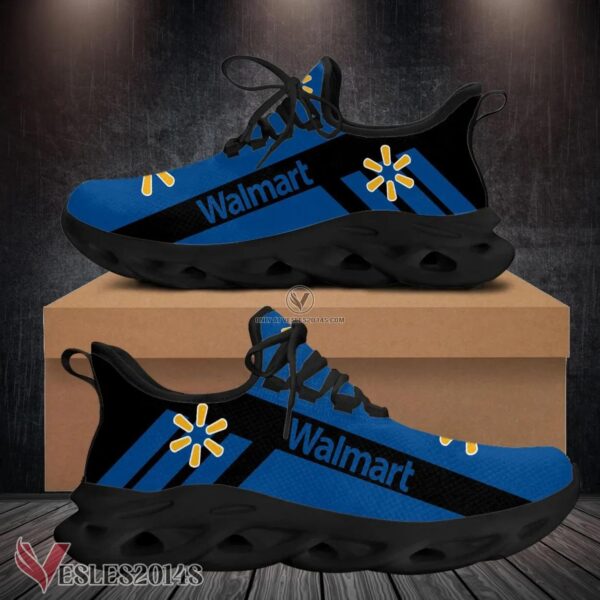 Walmart Logo Custom Shoes Style 138, Best Running Shoes For Fans - Vesles2014S