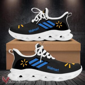 Walmart Logo Custom Shoes Style 139, Best Running Shoes For Fans - Vesles2014S 1