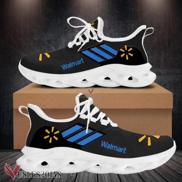 Walmart Logo Custom Shoes Style 139, Best Running Shoes For Fans - Vesles2014S 1