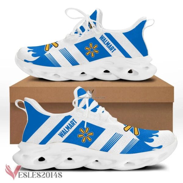 Walmart Logo Custom Shoes Style 14, Best Running Shoes For Fans - Vesles2014S 1