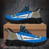 Walmart Logo Custom Shoes Style 14, Best Running Shoes For Fans - Vesles2014S