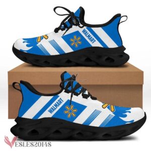 Walmart Logo Custom Shoes Style 14, Best Running Shoes For Fans - Vesles2014S