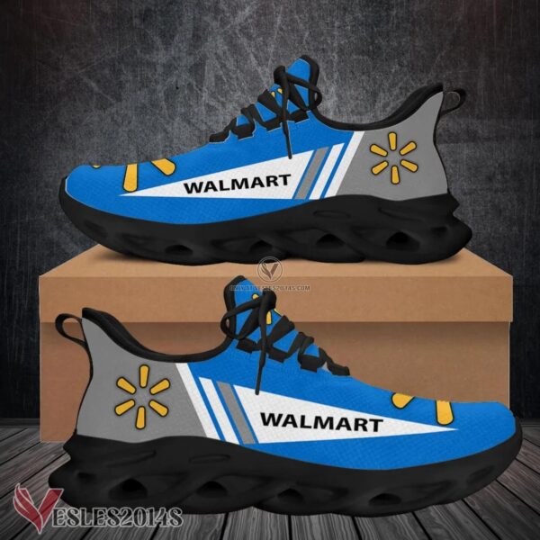 Walmart Logo Custom Shoes Style 14, Best Running Shoes For Fans - Vesles2014S