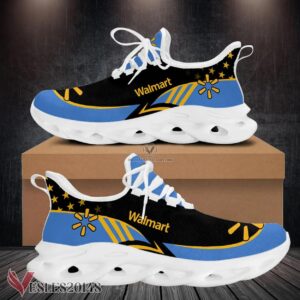 Walmart Logo Custom Shoes Style 140, Best Running Shoes For Fans - Vesles2014S 1