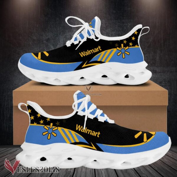 Walmart Logo Custom Shoes Style 140, Best Running Shoes For Fans - Vesles2014S 1