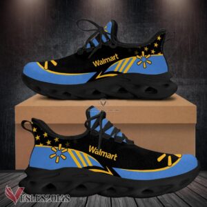 Walmart Logo Custom Shoes Style 140, Best Running Shoes For Fans - Vesles2014S