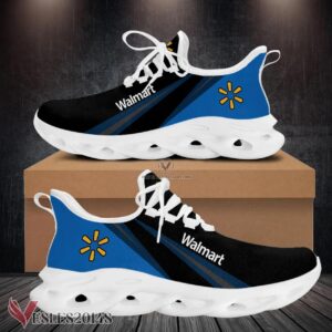 Walmart Logo Custom Shoes Style 141, Best Running Shoes For Fans - Vesles2014S 1