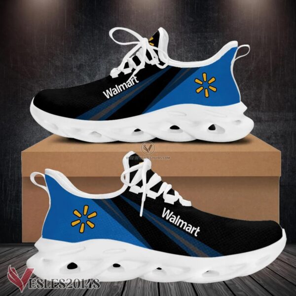 Walmart Logo Custom Shoes Style 141, Best Running Shoes For Fans - Vesles2014S 1