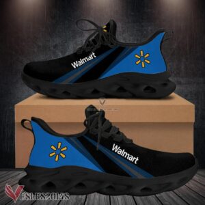 Walmart Logo Custom Shoes Style 141, Best Running Shoes For Fans - Vesles2014S