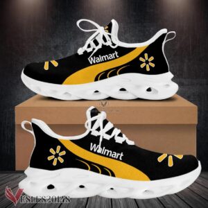 Walmart Logo Custom Shoes Style 142, Best Running Shoes For Fans - Vesles2014S 1