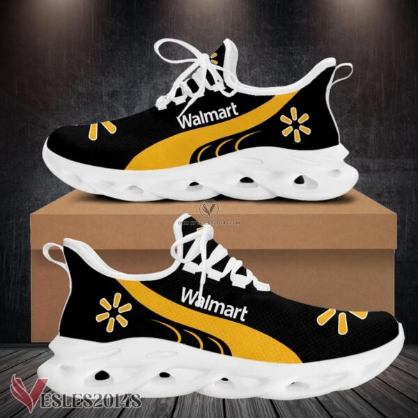 Walmart Logo Custom Shoes Style 142, Best Running Shoes For Fans - Vesles2014S 1