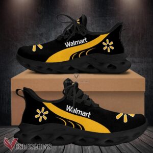 Walmart Logo Custom Shoes Style 142, Best Running Shoes For Fans - Vesles2014S