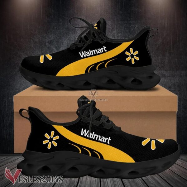 Walmart Logo Custom Shoes Style 142, Best Running Shoes For Fans - Vesles2014S
