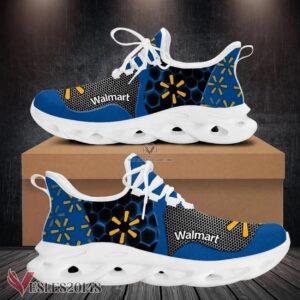 Walmart Logo Custom Shoes Style 143, Best Running Shoes For Fans - Vesles2014S 1