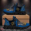 Walmart Logo Custom Shoes Style 143, Best Running Shoes For Fans - Vesles2014S