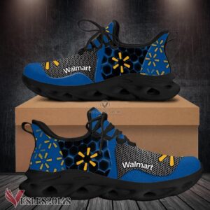 Walmart Logo Custom Shoes Style 143, Best Running Shoes For Fans - Vesles2014S