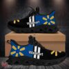 Walmart Logo Custom Shoes Style 144, Best Running Shoes For Fans - Vesles2014S