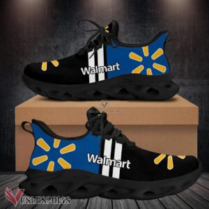 Walmart Logo Custom Shoes Style 144, Best Running Shoes For Fans - Vesles2014S
