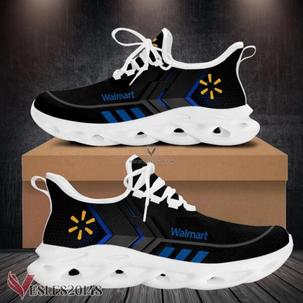 Walmart Logo Custom Shoes Style 145, Best Running Shoes For Fans - Vesles2014S 1