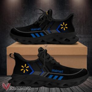 Walmart Logo Custom Shoes Style 145, Best Running Shoes For Fans - Vesles2014S