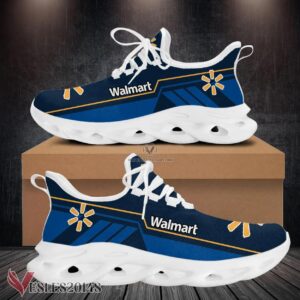 Walmart Logo Custom Shoes Style 146, Best Running Shoes For Fans - Vesles2014S 1