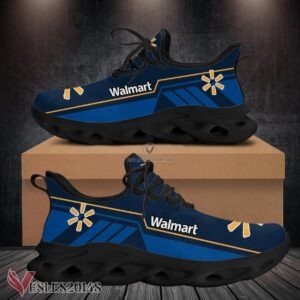 Walmart Logo Custom Shoes Style 146, Best Running Shoes For Fans - Vesles2014S